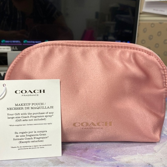 COACH MAKEUP POUCH NWT - Picture 1 of 10